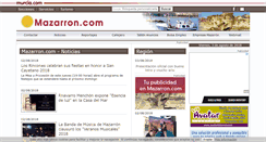 Desktop Screenshot of mazarron.com