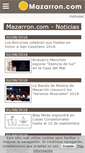 Mobile Screenshot of mazarron.com
